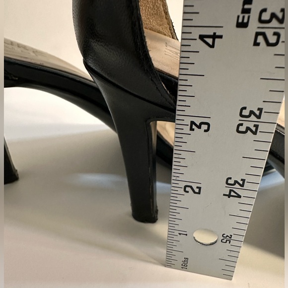 👡 Naturalizer Women's Leah Ankle Strap Heeled Sandal - Size 9W  👡 - Picture 9 of 13